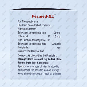 Fermed XT Tablet 10's