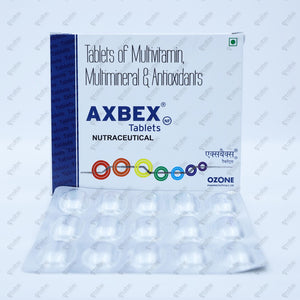 Axbex (NF) Tablet 15's