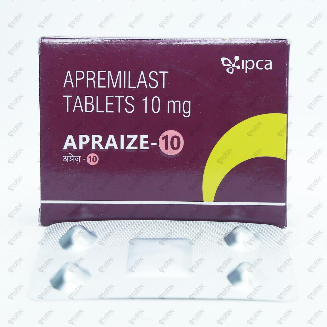 Apraize 10mg Tablet 4's