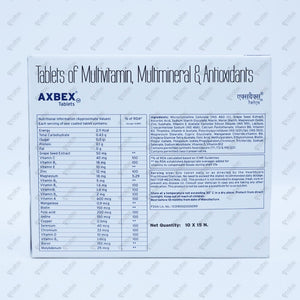Axbex (NF) Tablet 15's