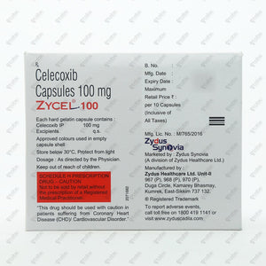 Zycel 100 Capsule 10's