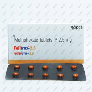Folitrax 2.5 Tablets 10's