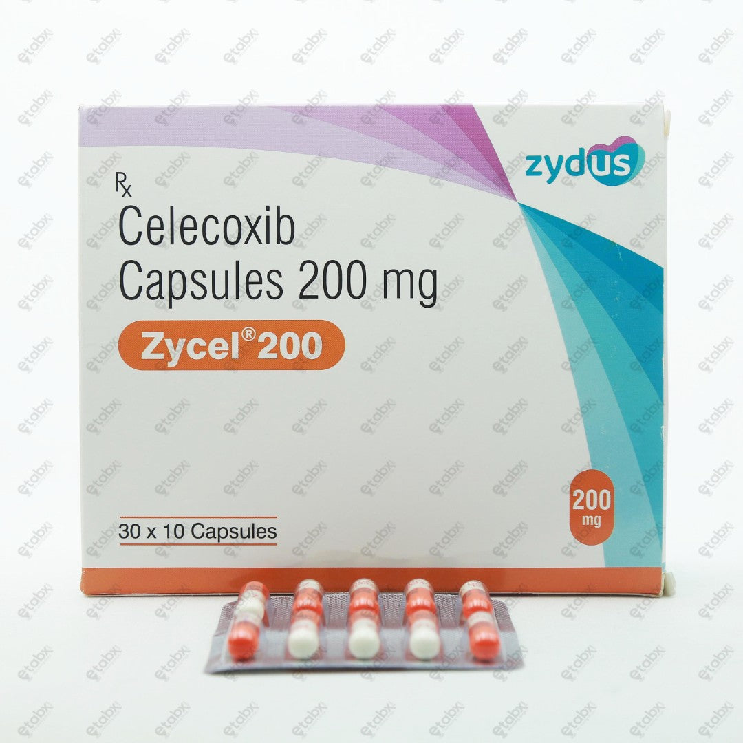 Zycel 200 Capsule 10's