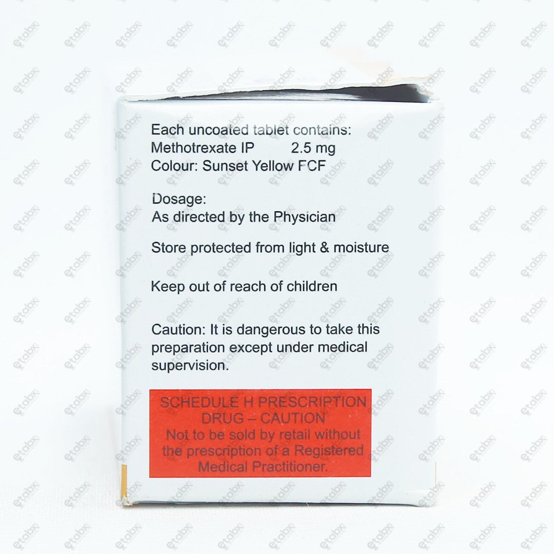 Folitrax 2.5 Tablets 10's