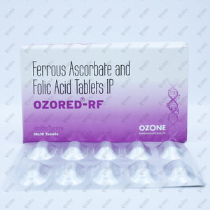 Ozored RF Tablet 10's
