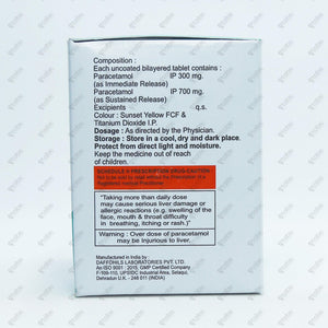 PARVON 1000mg SR Tablet 10's