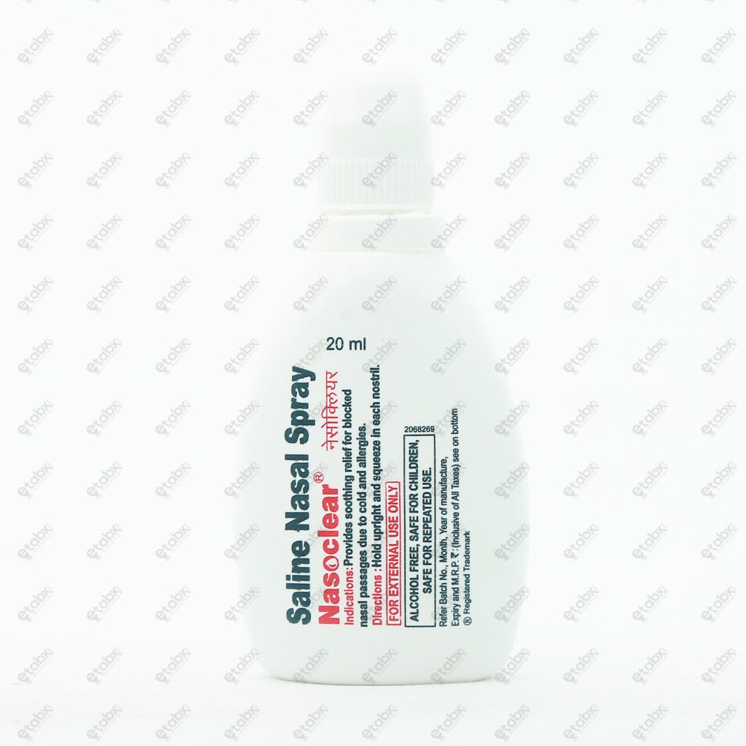 NASOCLEAR 20ml
