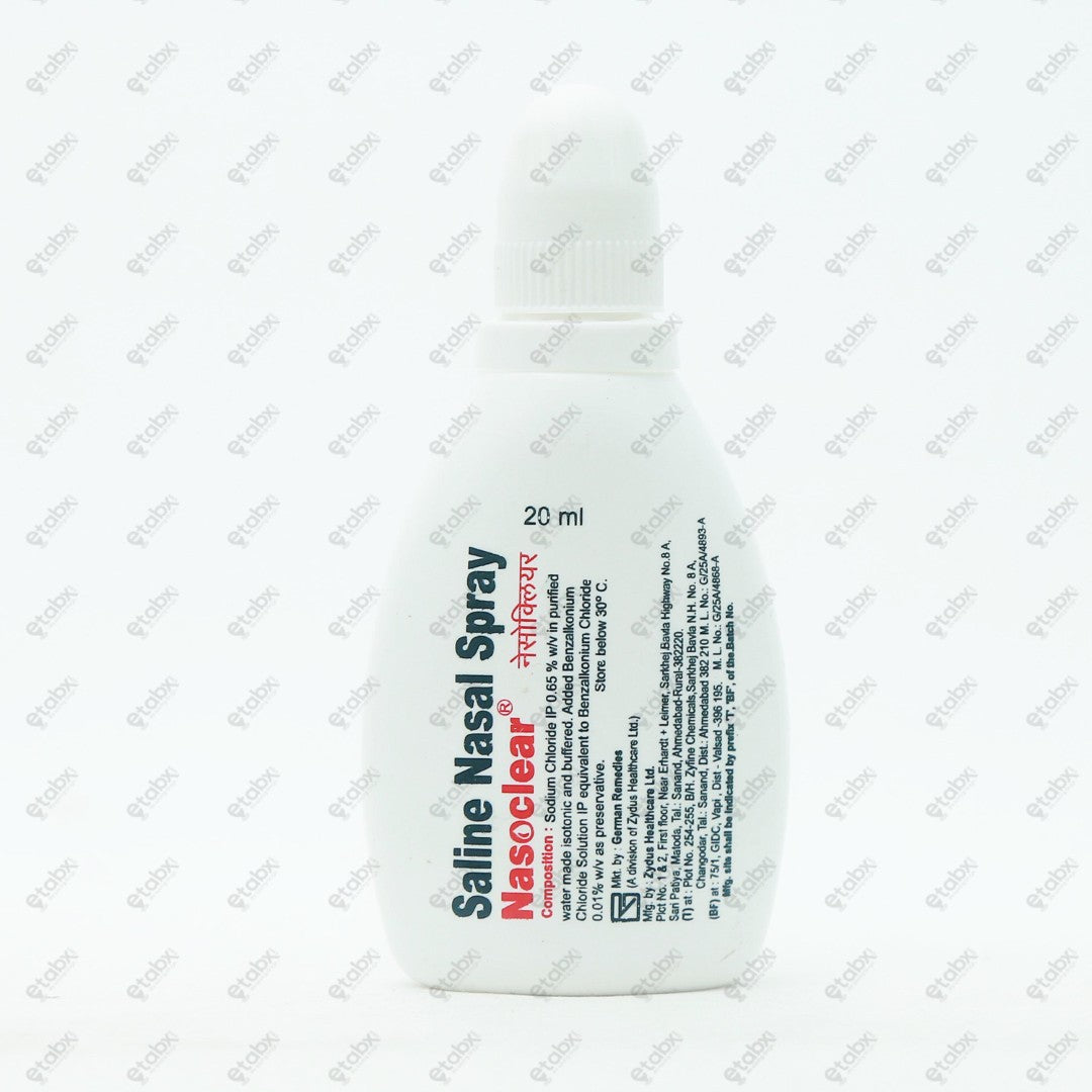 NASOCLEAR 20ml