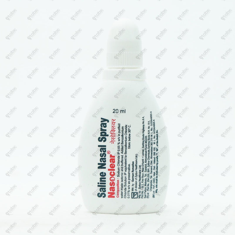 NASOCLEAR 20ml