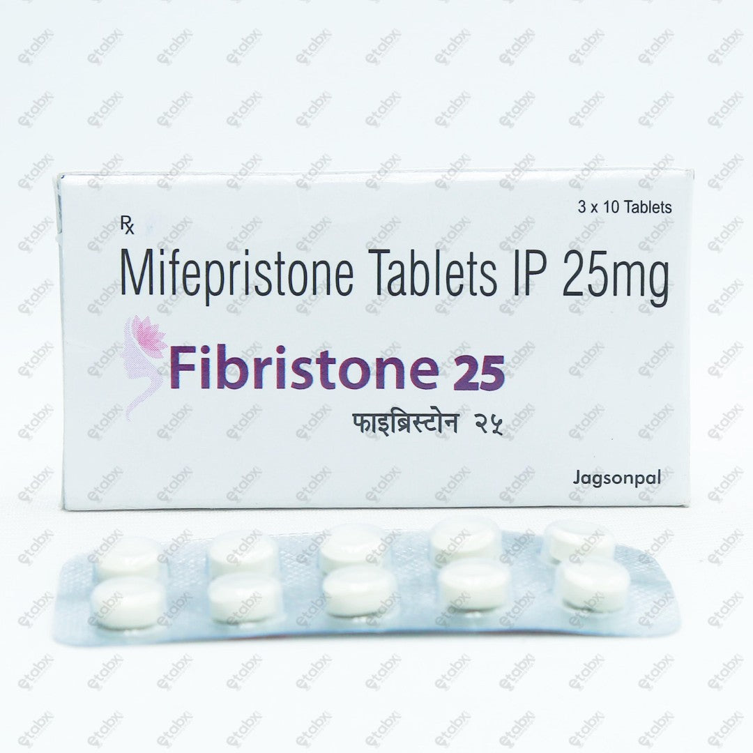 Fibristone 25 Tablet 10's