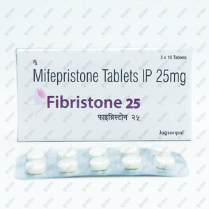 Fibristone 25 Tablet 10's