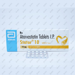 Stator 10 mg Tablet 15 Tablets
