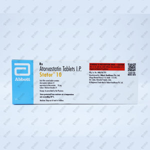 Stator 10 mg Tablet 15 Tablets
