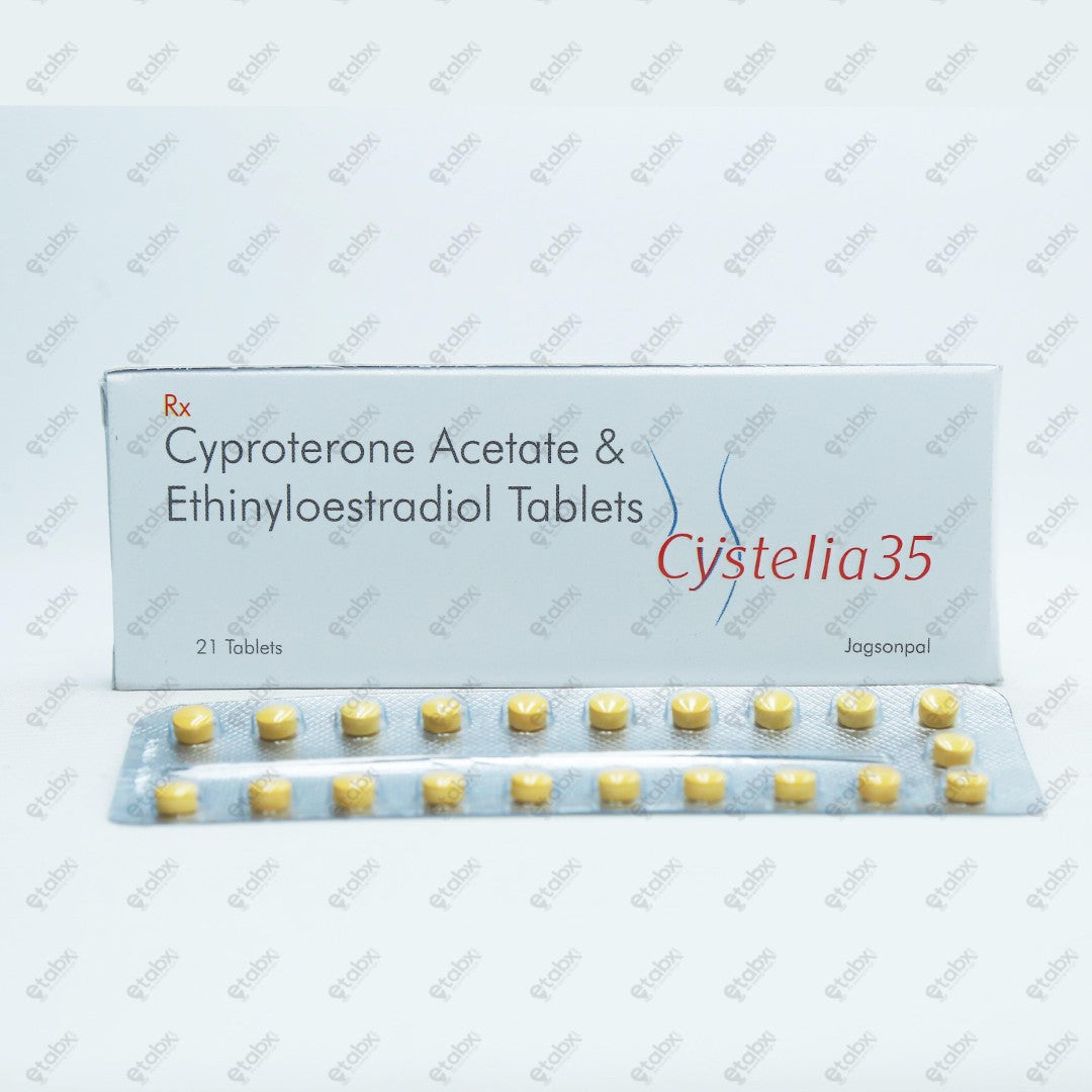 Cystelia 35 21's