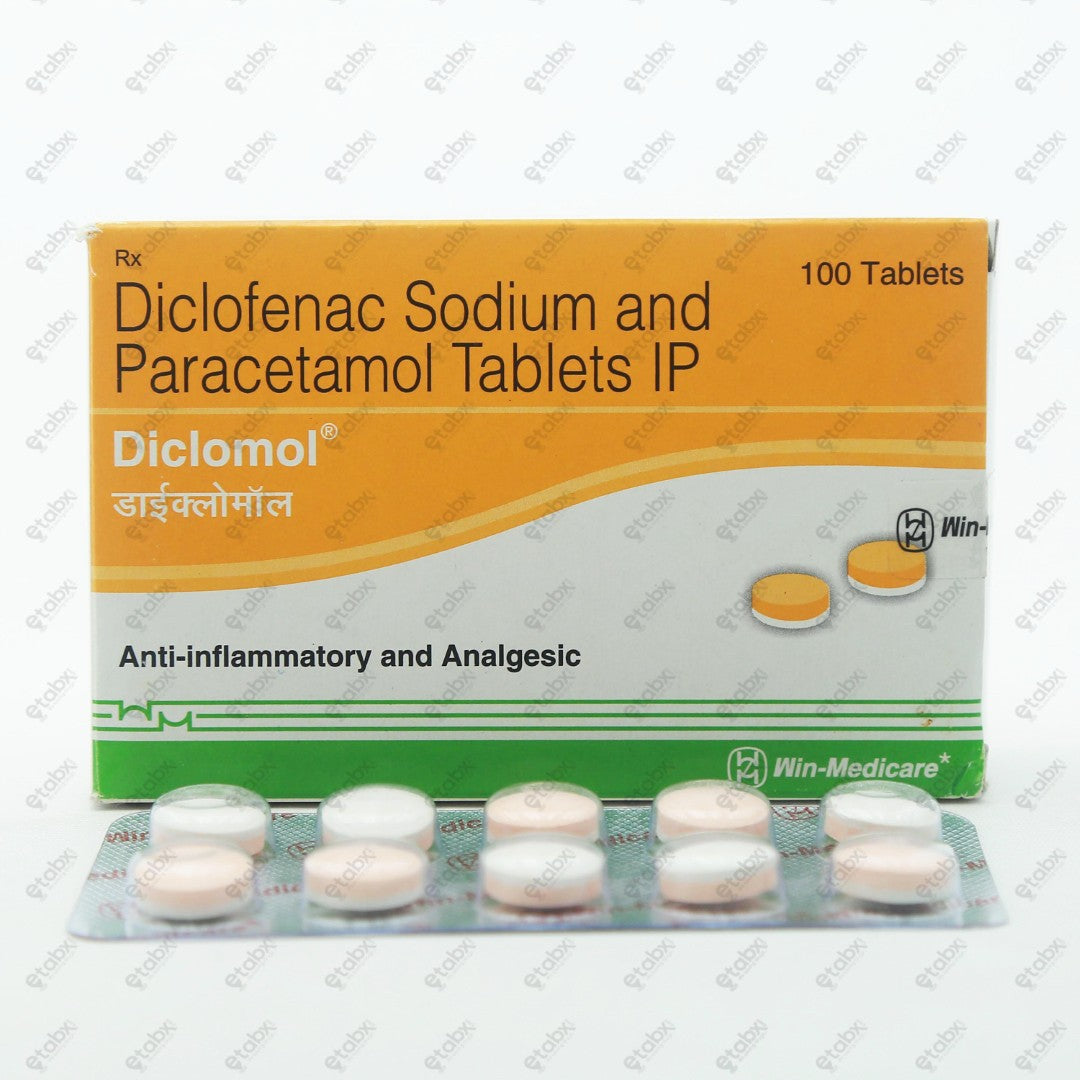 Diclomol Tablet 10's