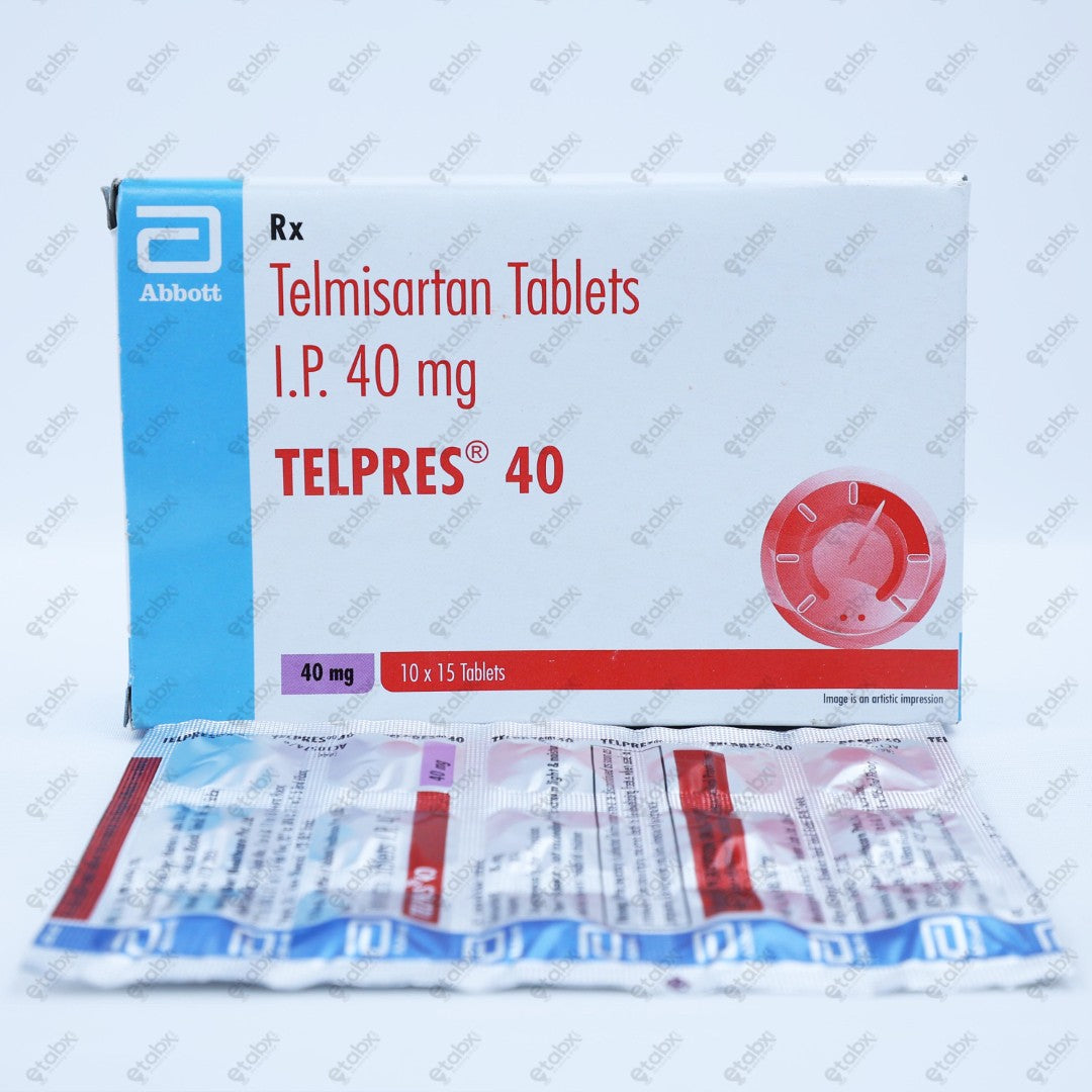 Telpres 40mg Tablet 15's