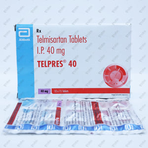 Telpres 40mg Tablet 15's