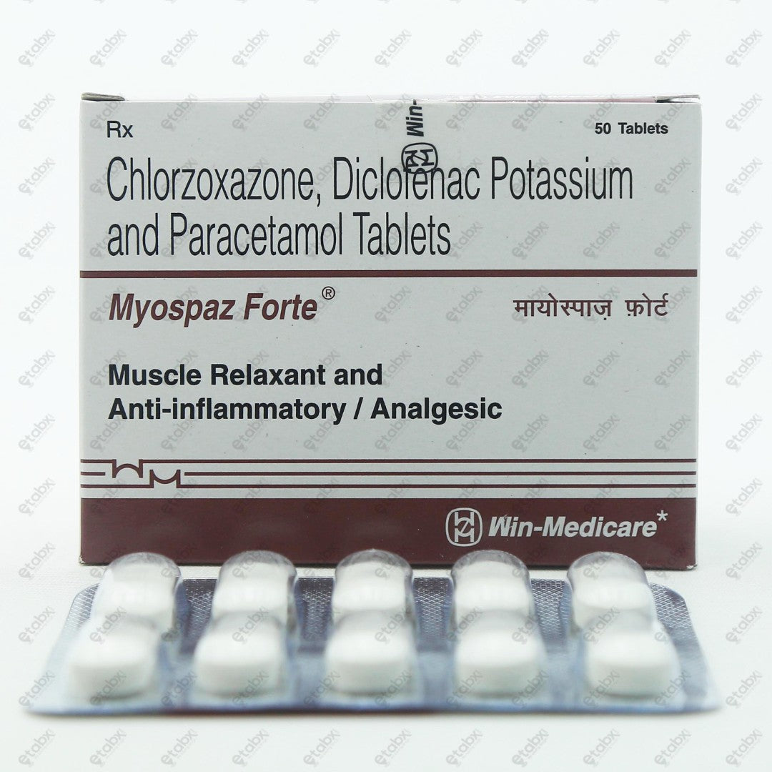 Myospaz Forte Tablet 10's
