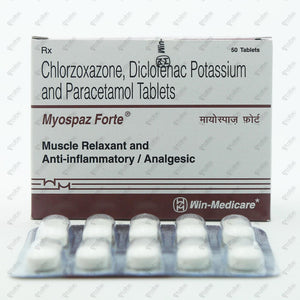 Myospaz Forte Tablet 10's