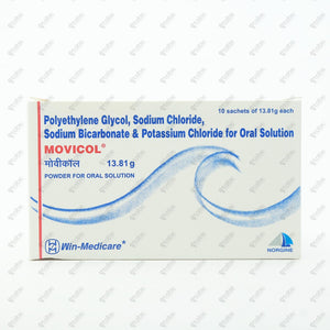 Movicol 13.81g Sachet 1's