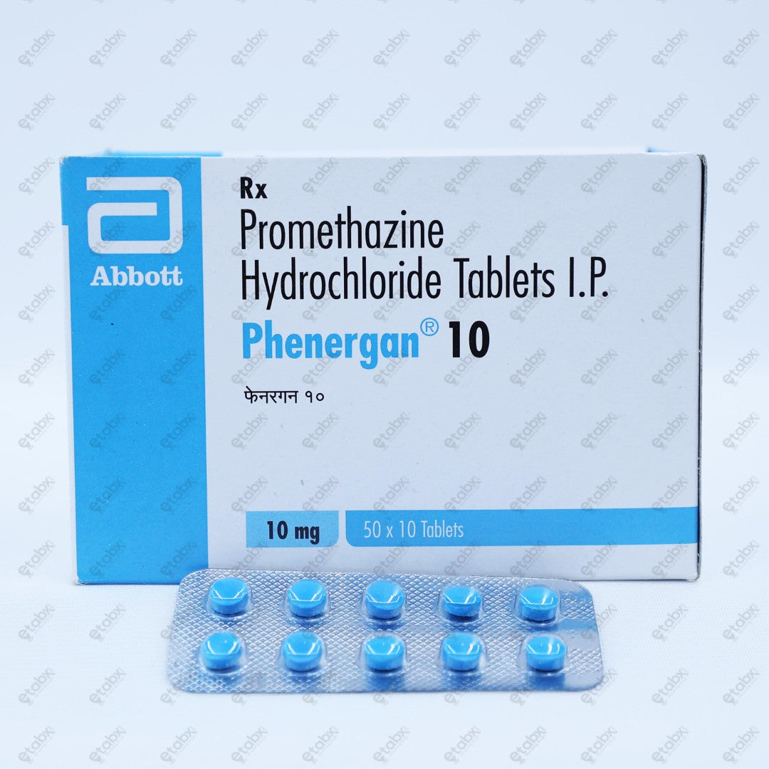 Phenergan 10mg Tablet 10's