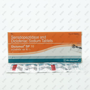 DICLOMOL SP 10 Tablet 10's