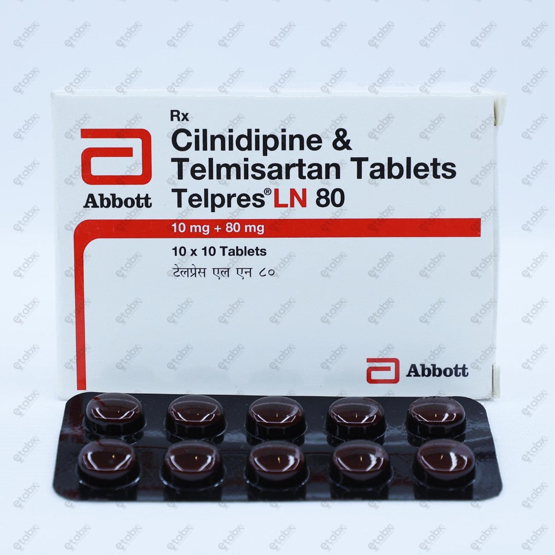 Telpres LN 80mg Tablet