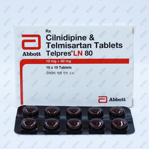 Telpres LN 80mg Tablet