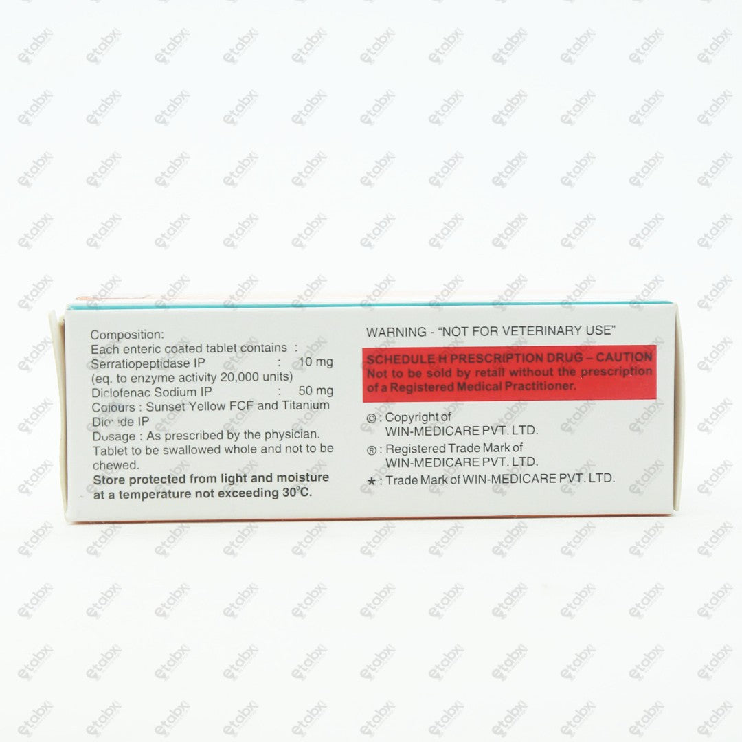 DICLOMOL SP 10 Tablet 10's
