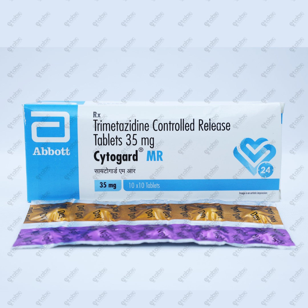 Cytogard MR 35mg Tablet 10s