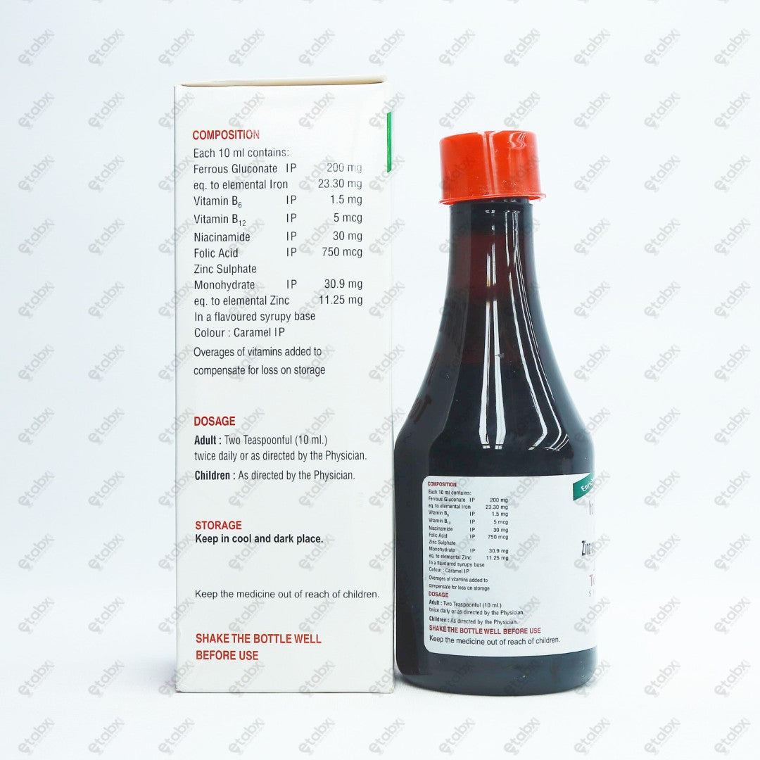 JP Tone Syrup 200ml