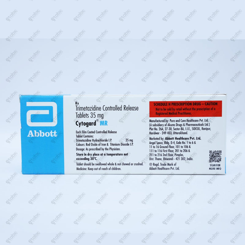Cytogard MR 35mg Tablet 10s