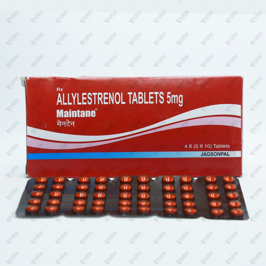 Maintane Tablet 10's