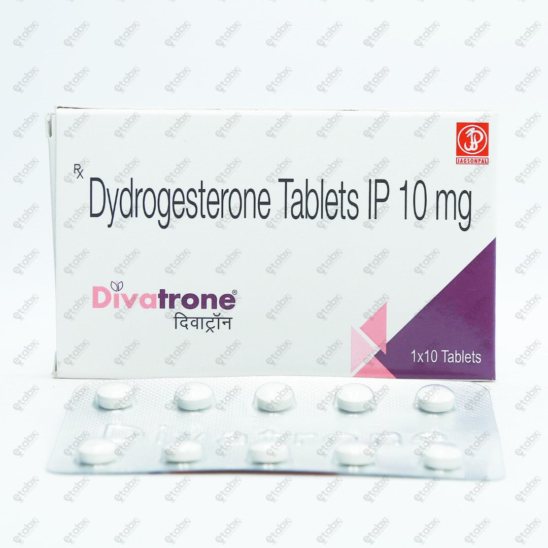 DIVATRONE Tablet 10's