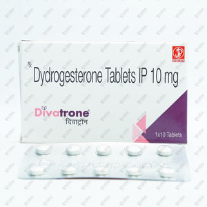 DIVATRONE Tablet 10's