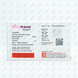 DIVATRONE Tablet 10's