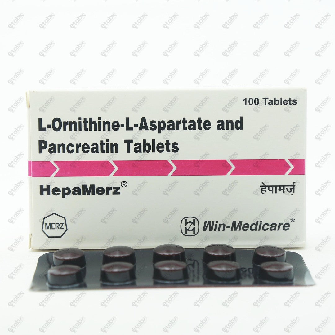 HepaMerz Tablet 10's