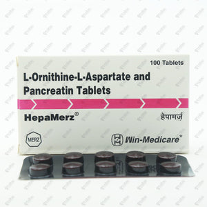 HepaMerz Tablet 10's