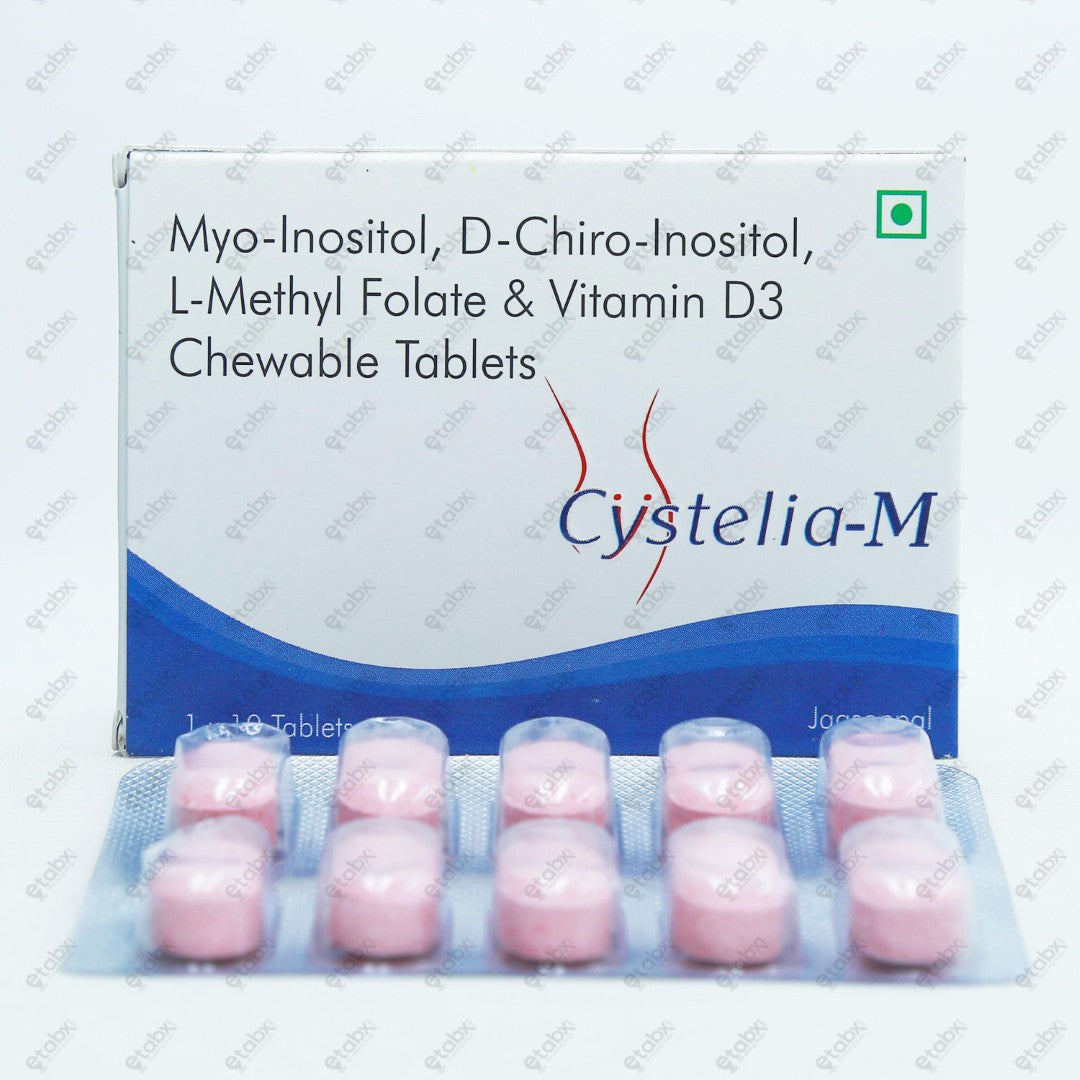 Cystelia M Tablet 10's