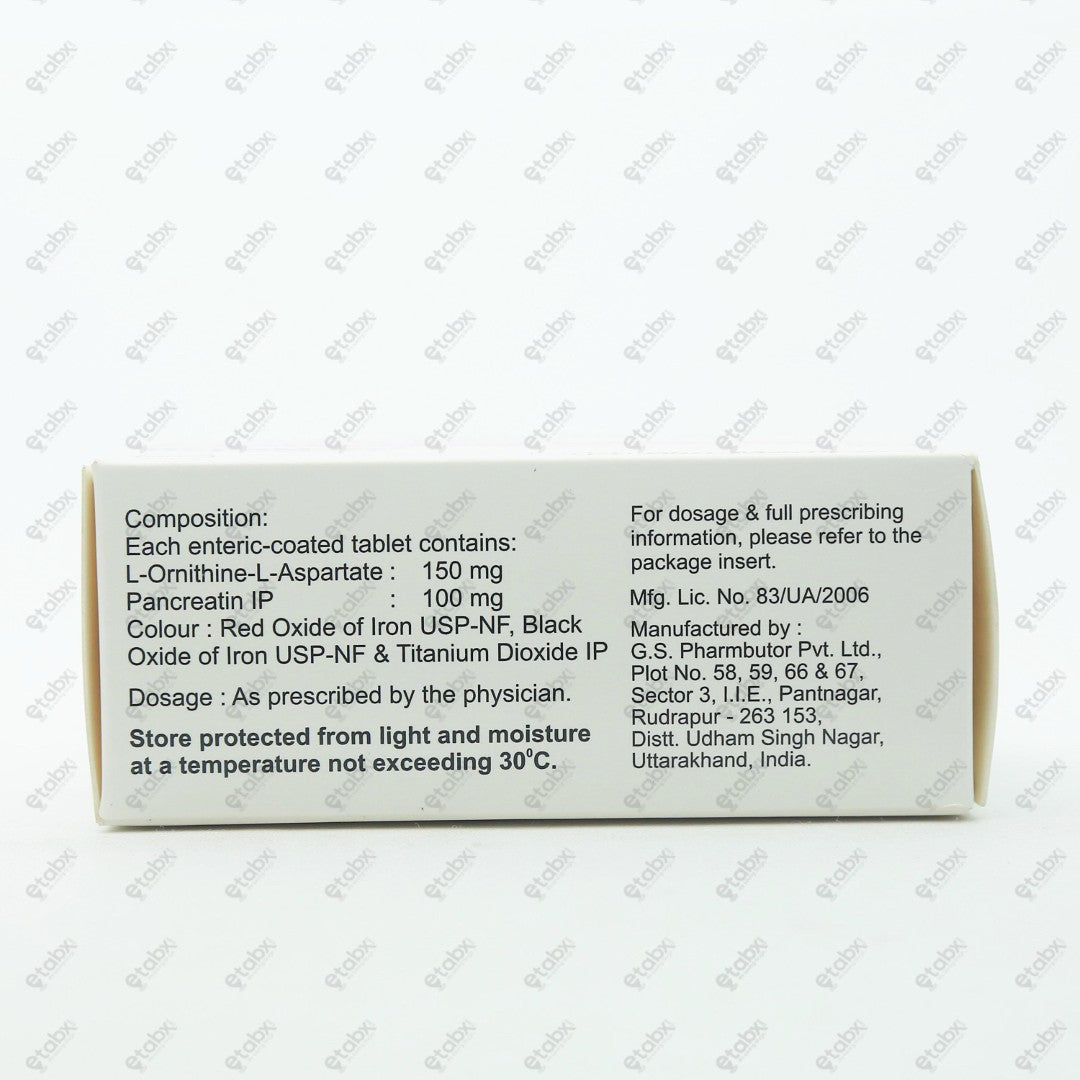 HepaMerz Tablet 10's