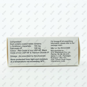 HepaMerz Tablet 10's