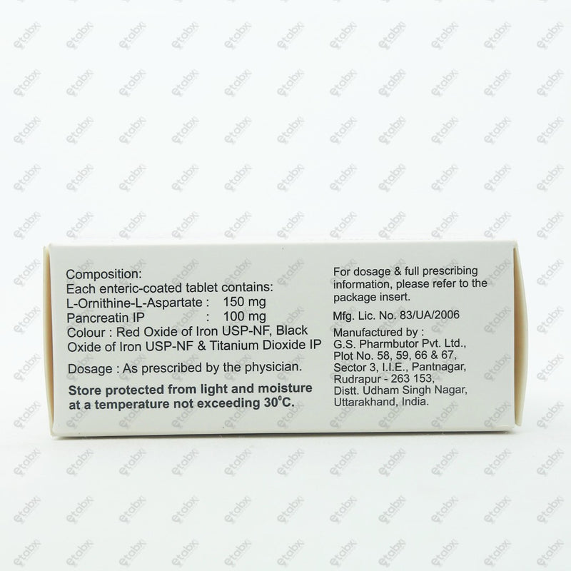 HepaMerz Tablet 10's