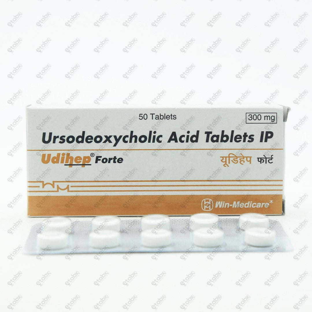 Udihep Forte Tablet 10's
