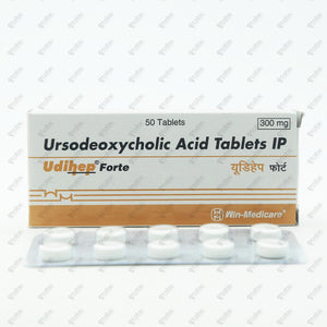 Udihep Forte Tablet 10's