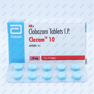 Clozam 10mg Tablet 10's