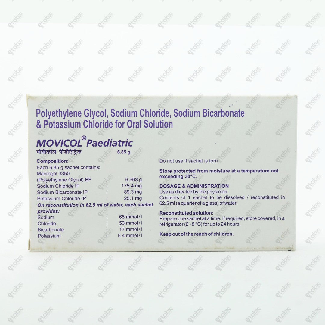 Movicol Paediatric 6.85gm