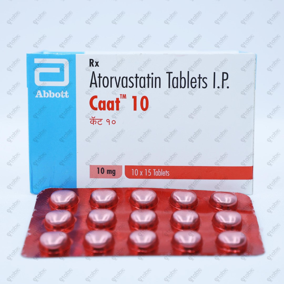 Caat 10mg Tablet 15's