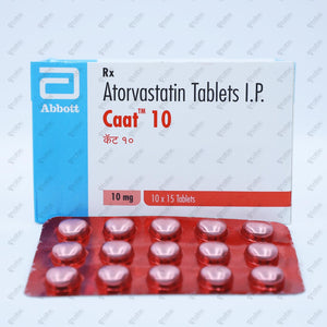 Caat 10mg Tablet 15's