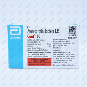 Caat 10mg Tablet 15's