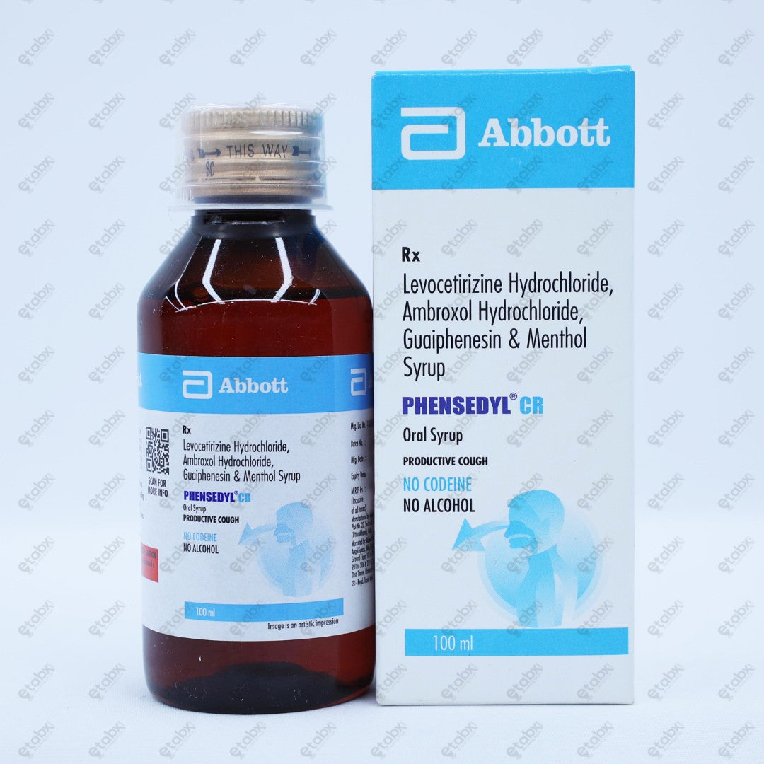 Phensedyl CR Syrup 100ml